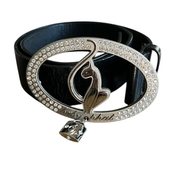 Baby Phat | Accessories | Baby Phat Black Belt With 